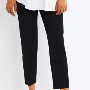A Pea in the Pod Twill Slim Ankle Maternity Pants